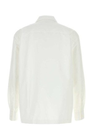 White cotton shirt BOTTEGA VENETA (862130V6D10)