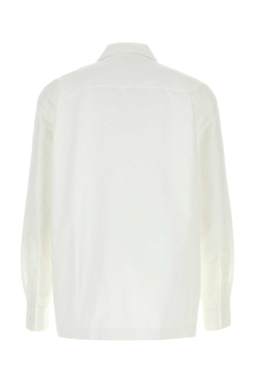 White cotton shirt BOTTEGA VENETA (862130V6D10)