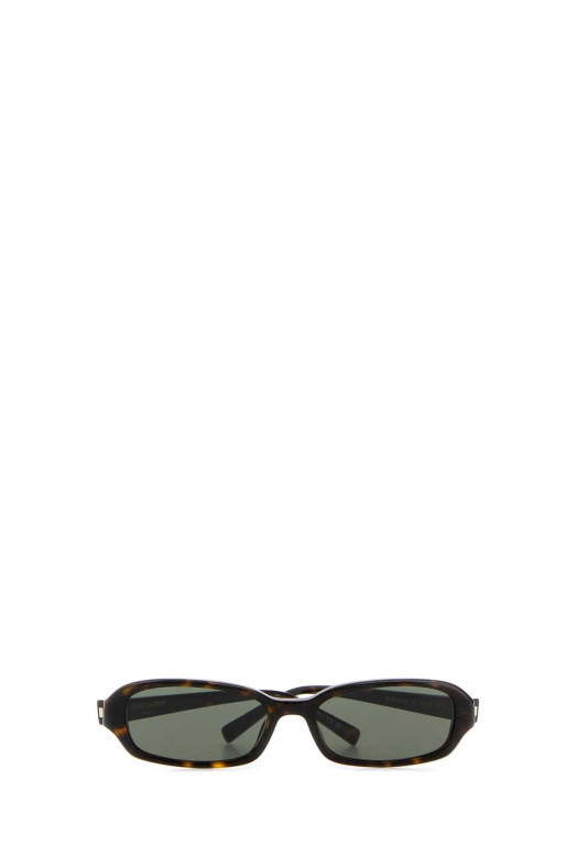 Солнцезащитные очки SAINT LAURENT из ацетата с принтом, модель SL 872 (862864Y9956)