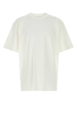 White cotton t-shirt BOTTEGA VENETA (864789V6F20)