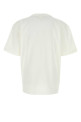 White cotton t-shirt BOTTEGA VENETA (864789V6F20)