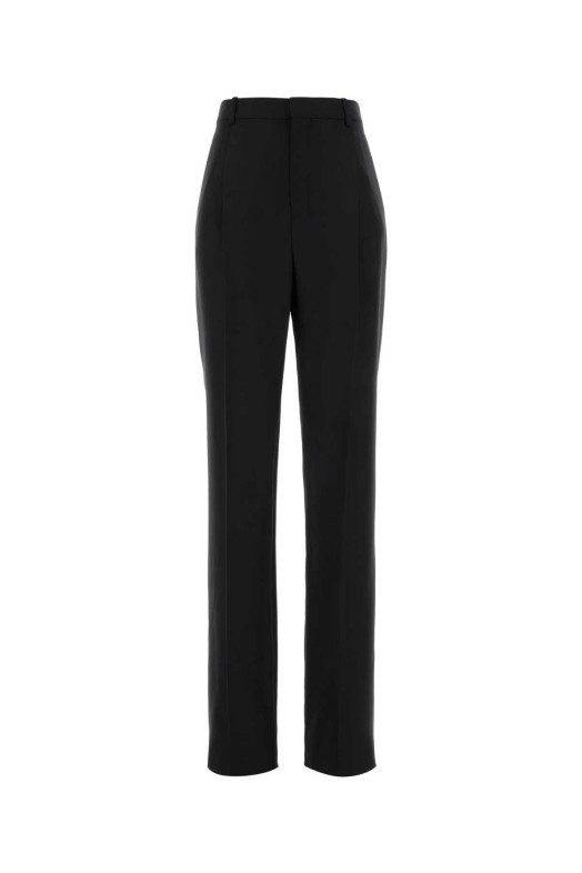 Black wool pant Black SAINT LAURENT (871869Y2J02)