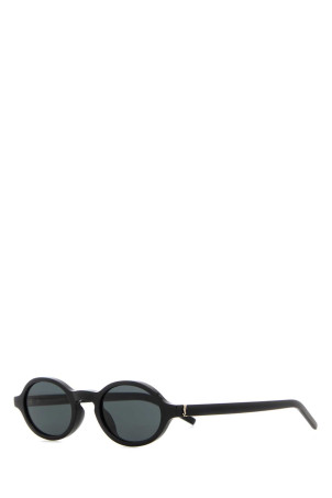 Black acetate SL M161 sunglasses Black SAINT LAURENT (872934Y9956)