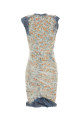 Printed stretch cotton dress DIESEL (A229370IFBA)