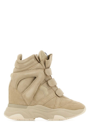 Beige suede Balskee snekaers ISABEL MARANT (BK0009FAA1E18S)