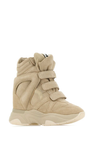 Beige suede Balskee snekaers ISABEL MARANT (BK0009FAA1E18S)
