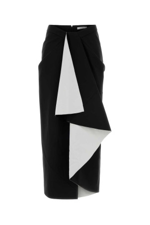 Black wool blend skirt GIVENCHY (BW4130100H)
