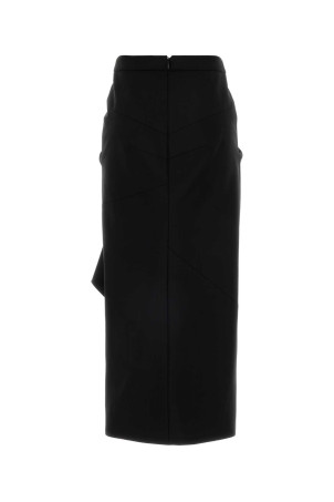 Black wool blend skirt GIVENCHY (BW4130100H)
