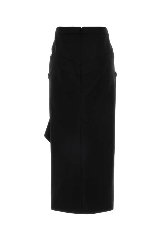 Black wool blend skirt GIVENCHY (BW4130100H)