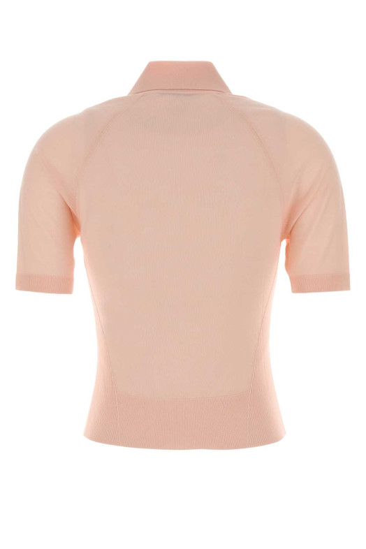 Pink wool polo shirt GIVENCHY (BW61L64ZU3)