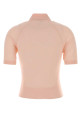 Pink wool polo shirt GIVENCHY (BW61L64ZU3)