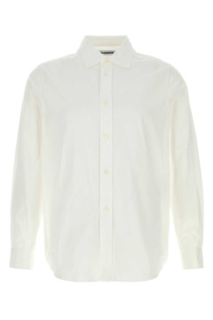 White poplin shirt White JIL SANDER (J21DL0266J45342)