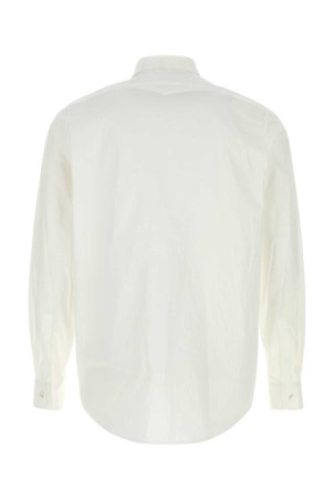 White poplin shirt White JIL SANDER (J21DL0266J45342)
