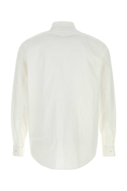 Белая рубашка из поплина JIL SANDER (J21DL0266J45342)