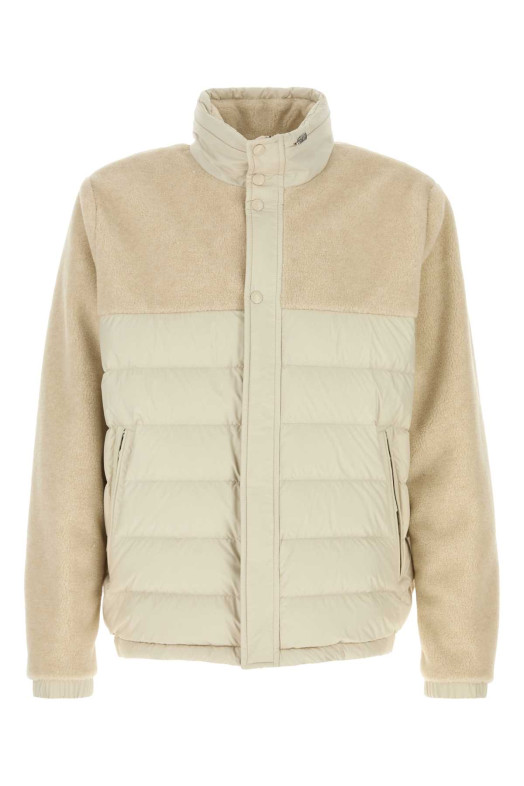 Пуховик из песочного полиэстера Mistral, многоцветный, MONCLER (L10911A0004489BBG)