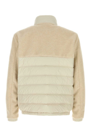 Sand polyester Mistral down jacket Multicolor MONCLER (L10911A0004489BBG)