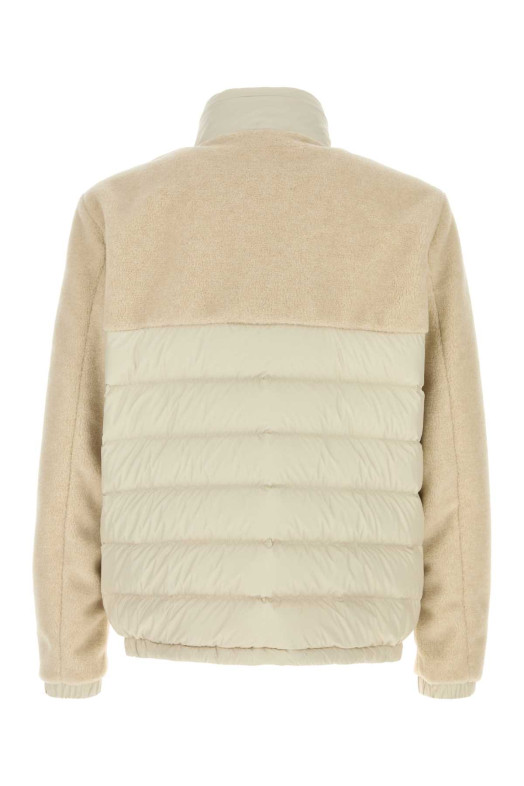 Пуховик из песочного полиэстера Mistral, многоцветный, MONCLER (L10911A0004489BBG)