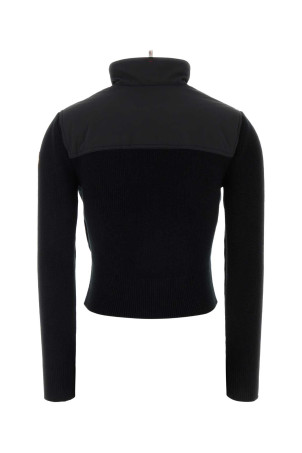 Black cotton jacket Black MONCLER GRENOBLE (L10989B00004M9113)