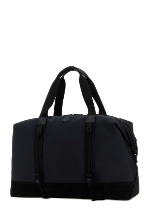 Navy blue canvas travel bag Blue MONCLER (L109A5G00001M7835)