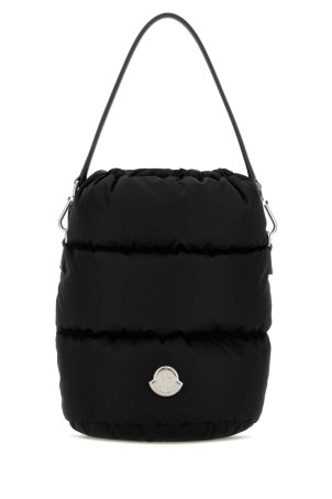 Black canvas Caradoc bucket bag Black MONCLER (L109B5I00002M6275)