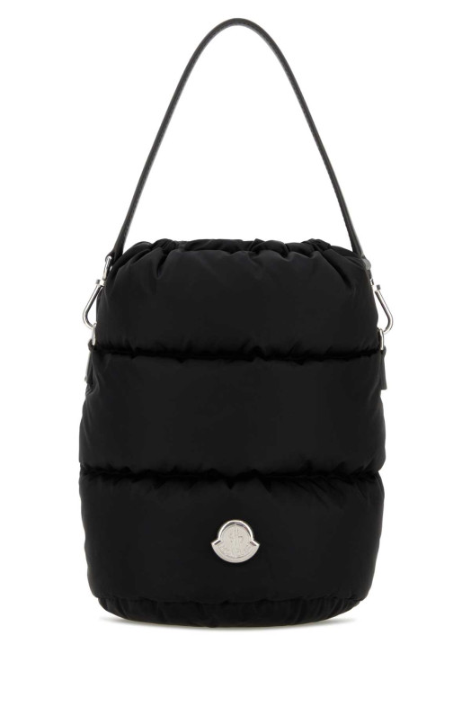 Black canvas Caradoc bucket bag Black MONCLER (L109B5I00002M6275)