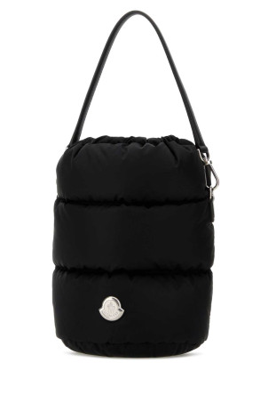 Black canvas Caradoc bucket bag Black MONCLER (L109B5I00002M6275)