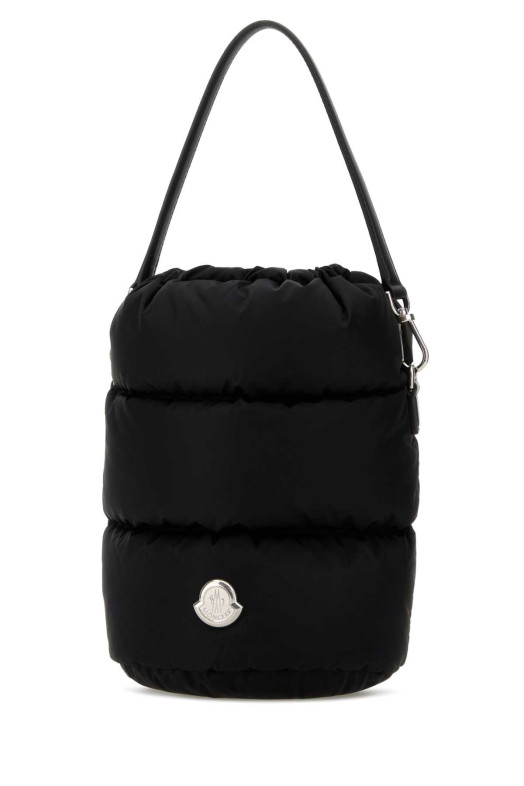 Black canvas Caradoc bucket bag Black MONCLER (L109B5I00002M6275)