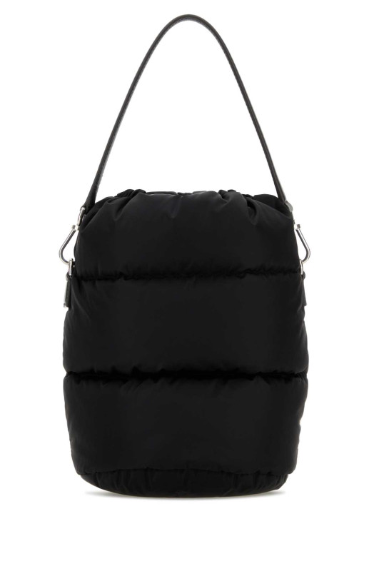 Black canvas Caradoc bucket bag Black MONCLER (L109B5I00002M6275)