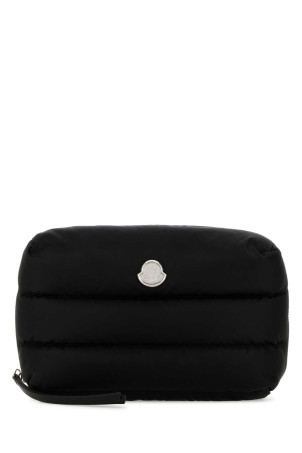 Black fabric beauty case Black MONCLER (L109B6A00003M6275)