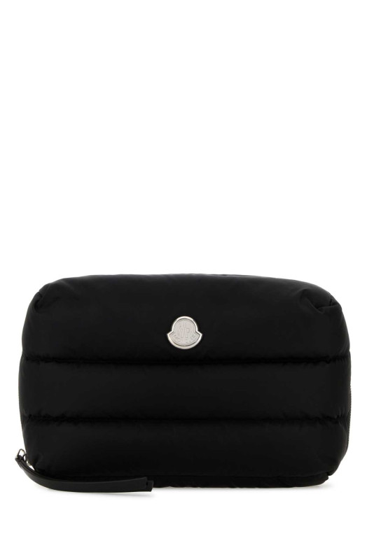 Black fabric beauty case Black MONCLER (L109B6A00003M6275)
