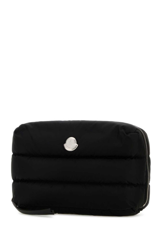 Black fabric beauty case Black MONCLER (L109B6A00003M6275)