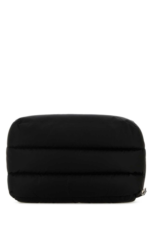 Black fabric beauty case Black MONCLER (L109B6A00003M6275)