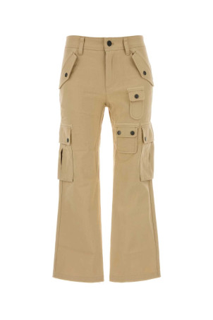 Beige cotton Josine cargo pant ISABEL MARANT (PA0691FAD2E02I)