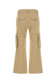 Бежевые хлопковые брюки-карго Josine от ISABEL MARANT (PA0691FAD2E02I)