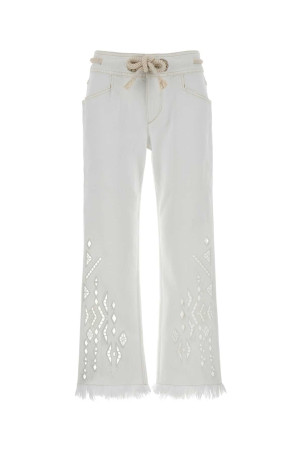 White denim Alison jeans ISABEL MARANT (PA0694FAD2H01I)