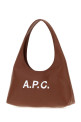 Brown synthetic leather small Ninon shoulder bag Multicolor A.P.C. (PUAATF67027)
