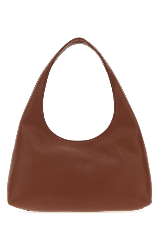 Brown synthetic leather small Ninon shoulder bag Multicolor A.P.C. (PUAATF67027)