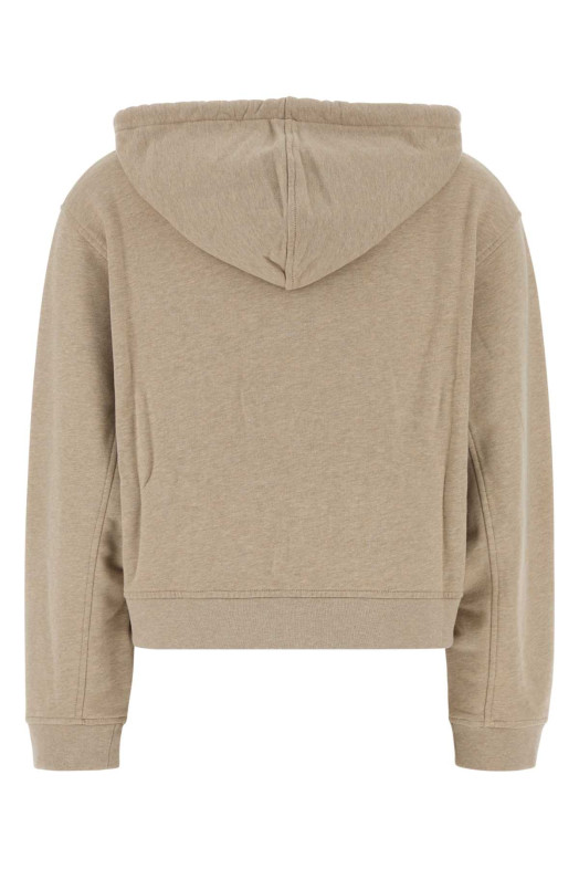 Beige cotton sweatshirt MAISON KITSUNE (QW02150KM0342)