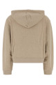 Beige cotton sweatshirt MAISON KITSUNE (QW02150KM0342)