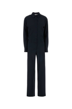 Midnight blue wool jumpsuit PT TORINO (TW7SGS020STDZI56)