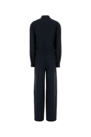 Midnight blue wool jumpsuit PT TORINO (TW7SGS020STDZI56)