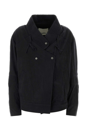 Black lyocell Theresa jacket ISABEL MARANT (VE0668FBD2G01I)