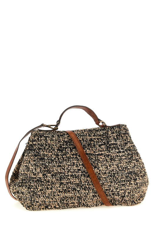 'Lahady' handbag Black-grey