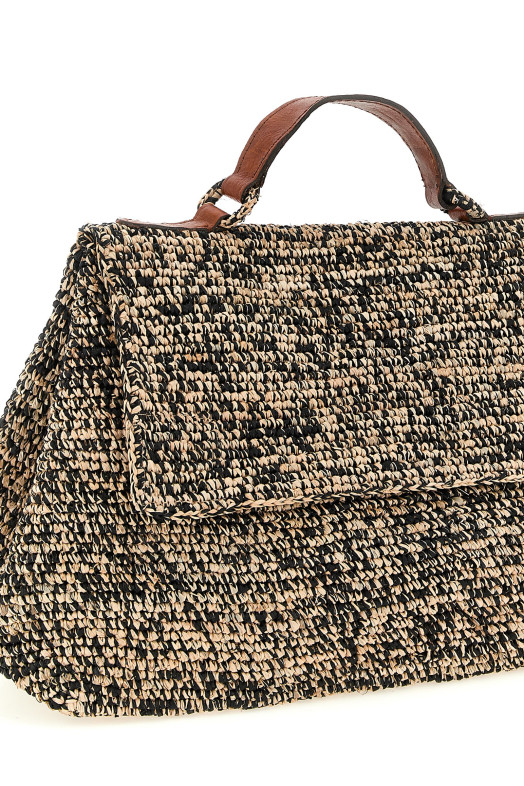 'Lahady' handbag Black-grey