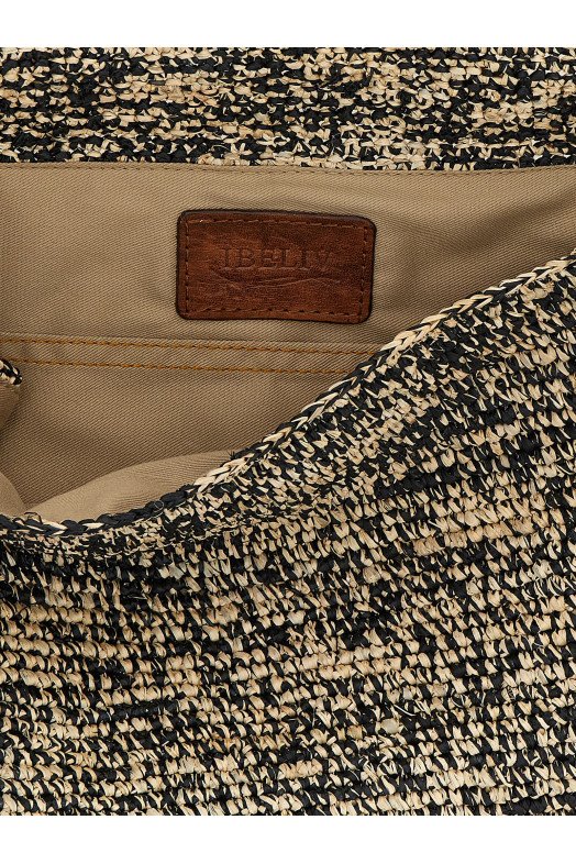 'Lahady' handbag Black-grey