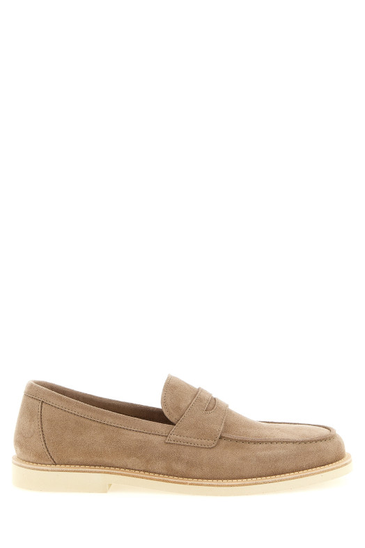 'Penny Loafer Light' loafers Beige