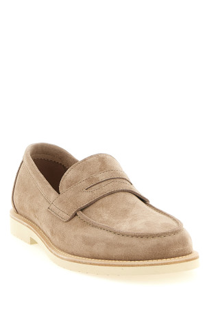 'Penny Loafer Light' loafers Beige