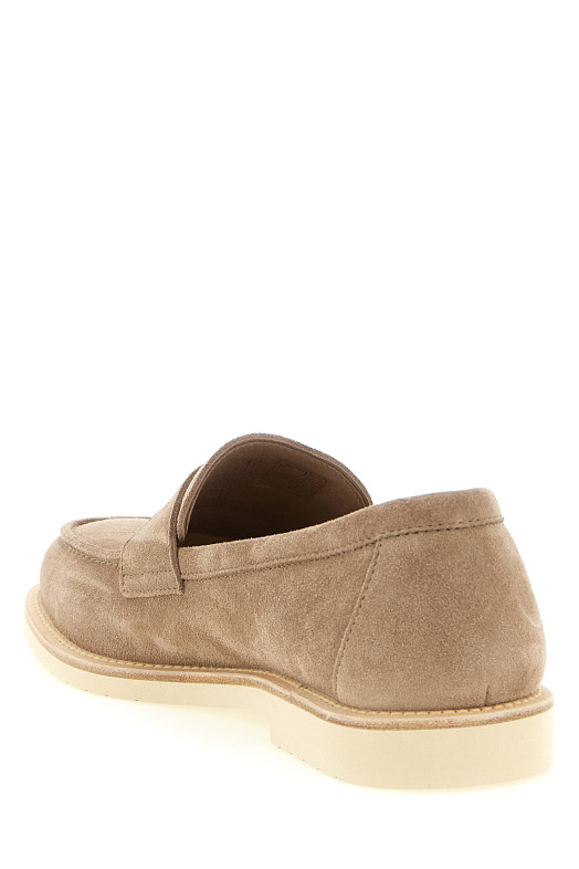 'Penny Loafer Light' loafers Beige