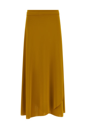 'Julieta' sarong skirt Yellow