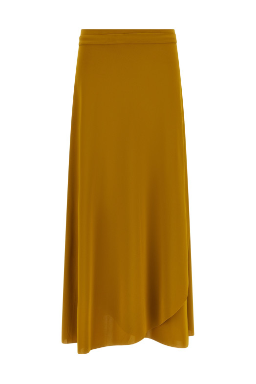 'Julieta' sarong skirt Yellow